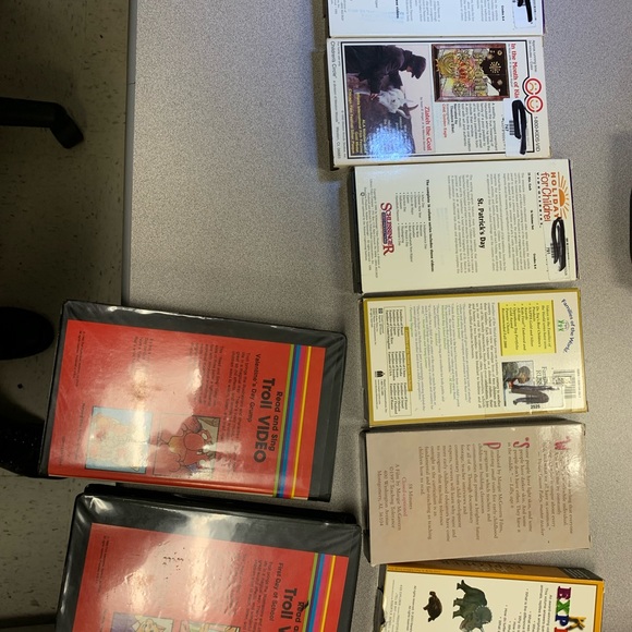 Other Vcr Kids Educational Movie Collection Mix Lot Poshmark